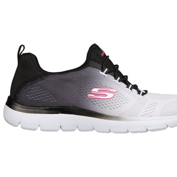 Skechers Summits - Bright Charmer Slip-on Sneakers / Espadrilles à enfiler - Picture 5 of 6